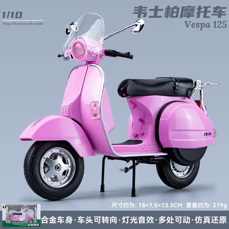 Amazon.co.jp: 1/10ローマの休日/Vespa 125擬似合金音響光学 