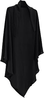 Muslim Prayer Abaya Islamic Women's Khimar Pure Color Hijab Dress Long Sleeve Dubai Kaftan