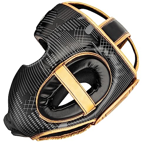 ZTTY ZHENGTU ヘッドギア L 黒金