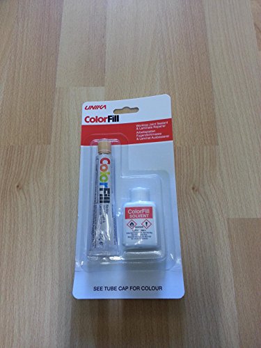 Image of ColorFill Worktop Joint Sealant/Repairer and Solvent - Beech by ColorFill