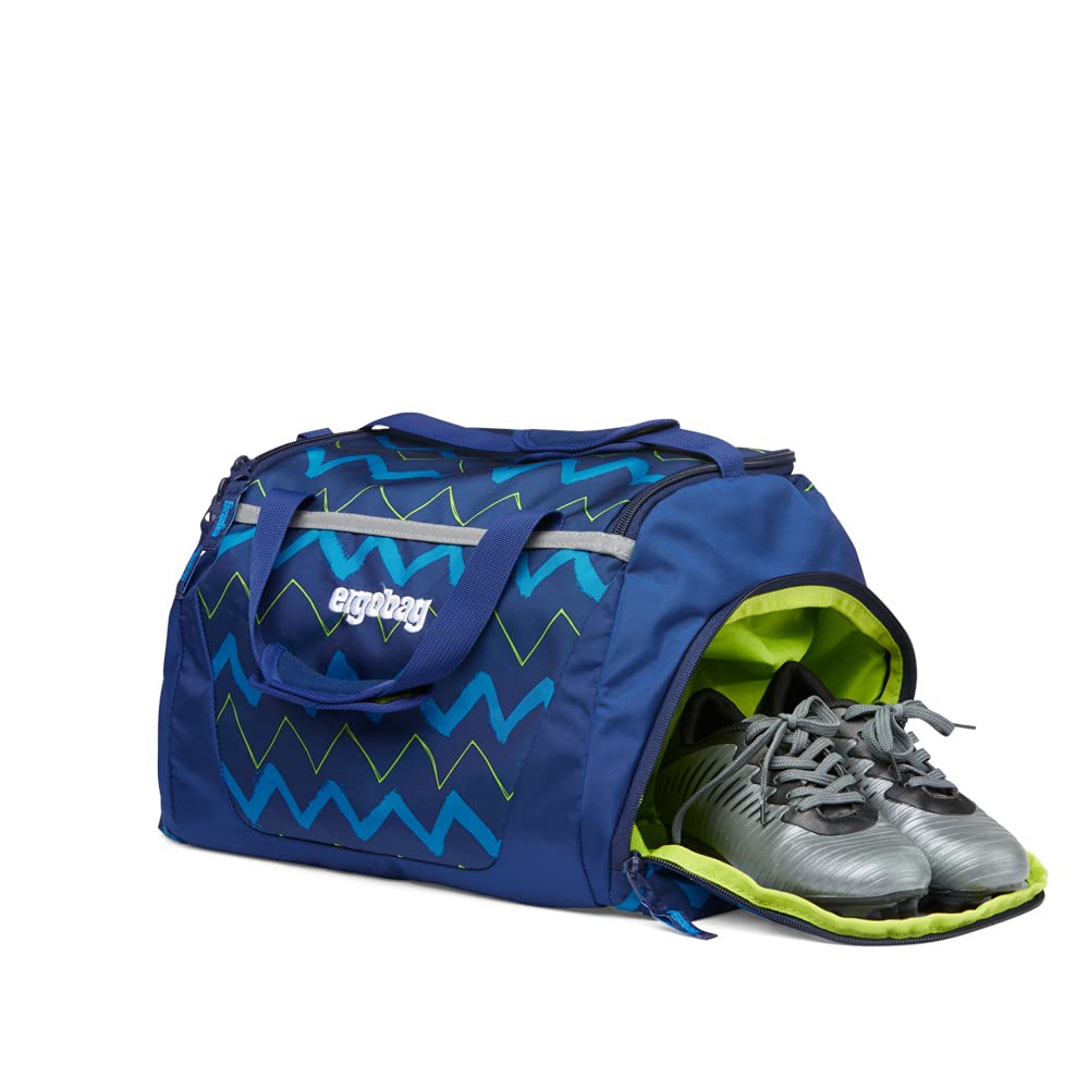 ergobag Sporttasche - mit Nassfach, 20 Liter
