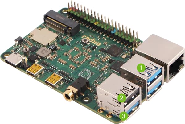 Image of RADXA X4 Single Board Computer Powerful (SBC) Raspberry Pi Alternative (Intel N100, Up to 8GB /64GB RAM, Dual 4K HDMI, 2.5GbE, M.2 SSD) Credit Card Size