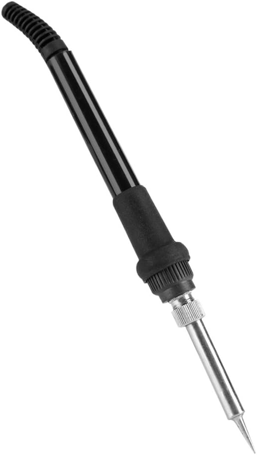 50W Soldering Iron with A1322 Heating Core, DC 24V 5-Pin Adjustable Temperature Soldering Handpiece, Compatible with 936 937 898D Soldering Stations, Ceramic Heater Electronics Repair Tool