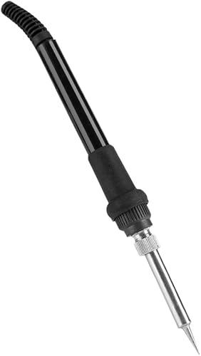 Miniatura 9 de TOPINCN Elemento de herramienta de soldador A1322 T12 Estación de soldadura 5 pines para estación de soldadura Mango de hierro de soldadura Hierro