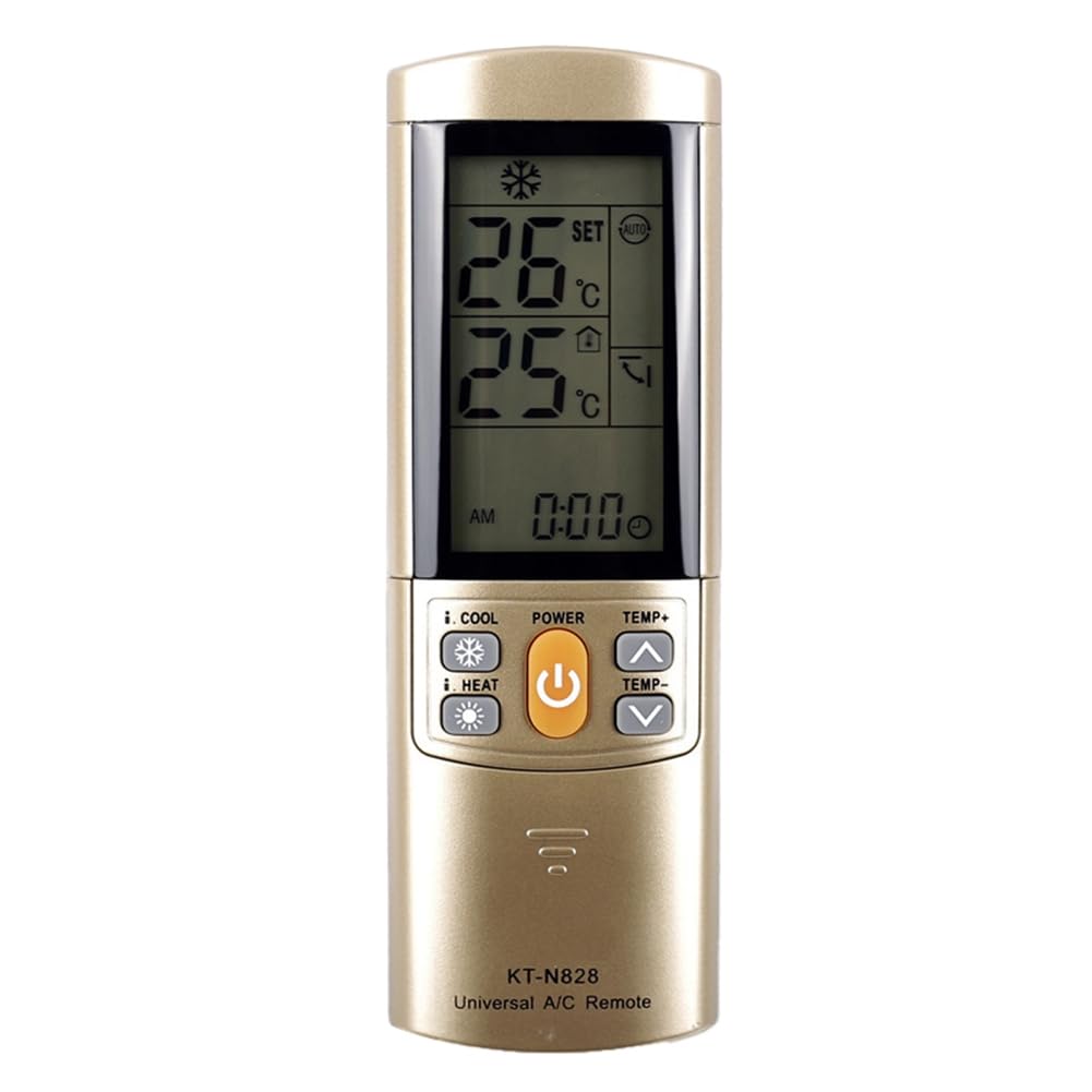 Agmoctz KT-N828 Universal AC Remote Control Conditioner Remote Control KT-N828 Efficient Replacement Remote