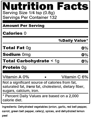Olde Thompson No Salt Seasoning Blend, 3.74 Ounce - Thumbnail 2