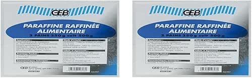 PARAFFINE GEB PAIN 2 X 250G (Lot de 2)