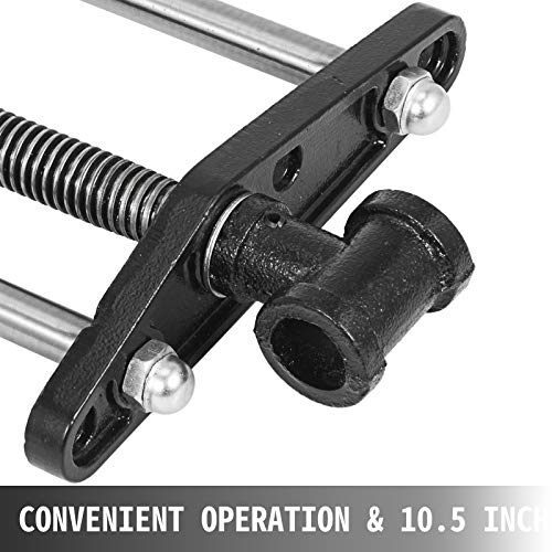 Mophorn 10.3 Inch woodworking bench vise Front Screw Vise for Workbench