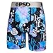 PSD Underwear Men's Camo Drip Boxer Brief 3 Pack, Multi, XL