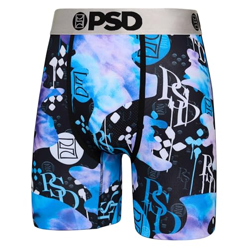 PSD Men's Camo Print Boxer Briefs - 7 Inch Inseam Breathable and Supportive Men's Underwear with Moisture-Wicking Fabric4