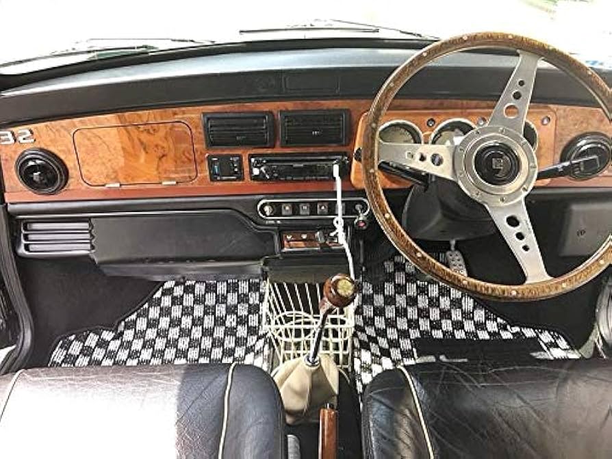 新品未使用！ローバーミニ　カーペットセット　ブラック　MOT2001 ローバーミニ カーペットセット ブラック 良質 MOT2001