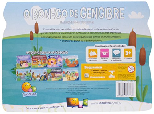 Boneco de Gengibre - Coleção Um Livro Pop Up de Contos