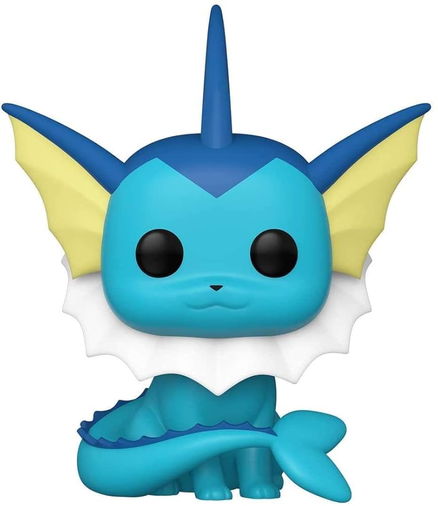 Amazon.com: Funko Pop! Games: Pokemon - Vaporeon Vinyl Figure : Toys & Games
