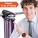 Primode Motorized Tie Rack Stores Up to 50 Ties– Closet Organizer, Holds & Displays Up to 50 Ties Or Belts, Rotation Operates with Batteries. Great Gift Idea for Fathers Day