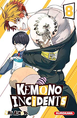 Kemono Incidents — Tome 8