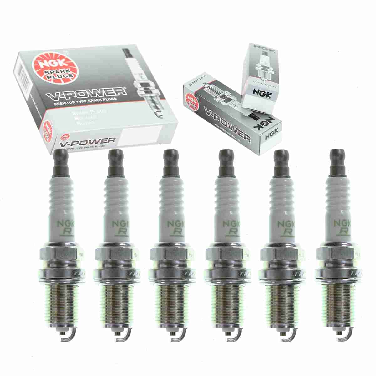 NGK V-Power 6-Pack (1999–2004 3.3L V6)