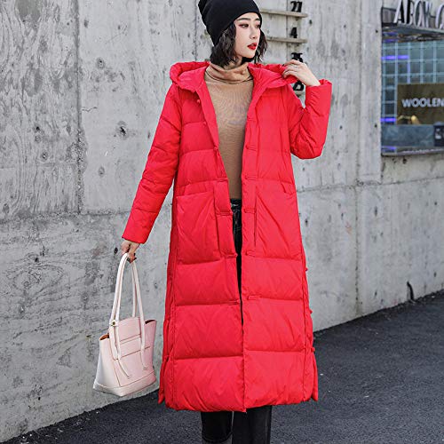 Doudoune femme d'hiver veste chaude à capuche vêtement de plein air