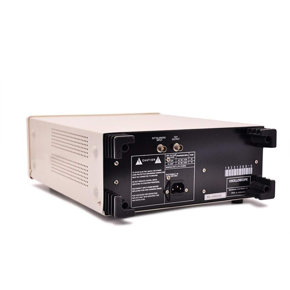 V-5060D Osciloscopio de exploración de retardo de osciloscopio analógico de tres vías Para laboratorios y escuelas