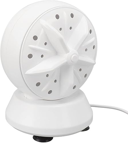 Miniatura 2 de Keenso 2 in 1 Ultrasonic Waves Washing Machine, Default Mode Cleaner for Home and Travel, Easy to Install in Any Bucket