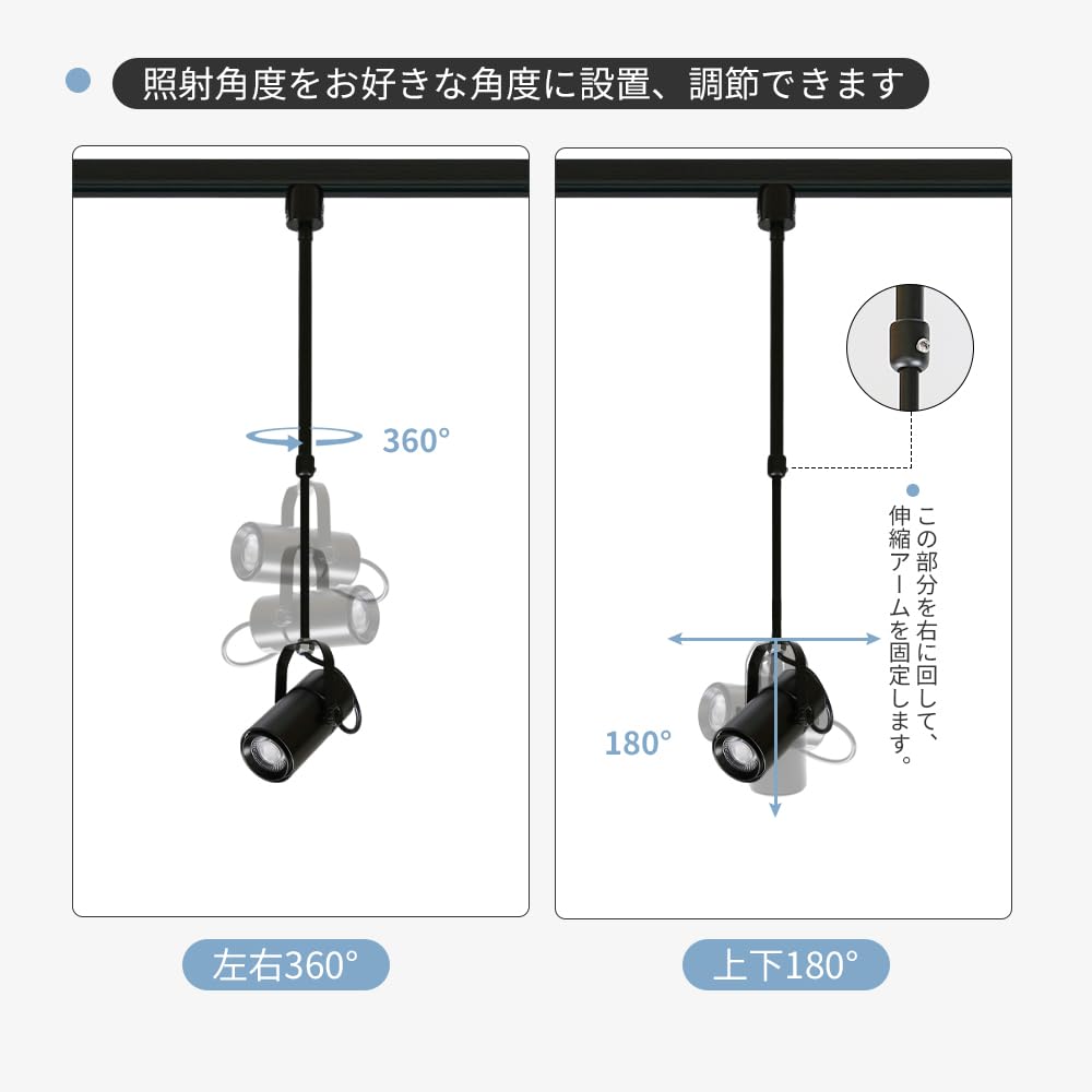 Amazon.co.jp : Allegro Lighting 業務用 大光量 スポットライト