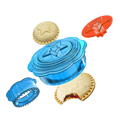 Sandwich Cutter und Sealer für Kinder, Star Shape Decruster Sandwich Maker, Schneiden und Versiegeln, Ideal für Jungen und Mädchen Lunchbox und