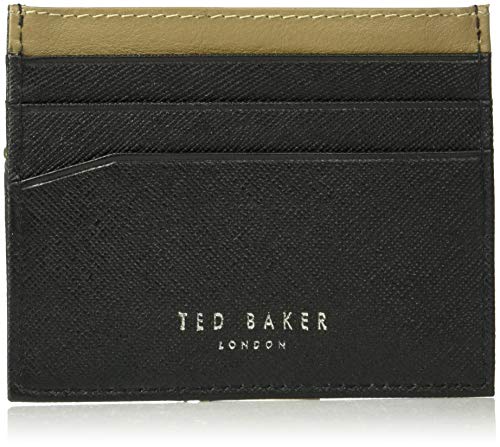 Ted Baker Men's NACH Cardholder, black, O/S