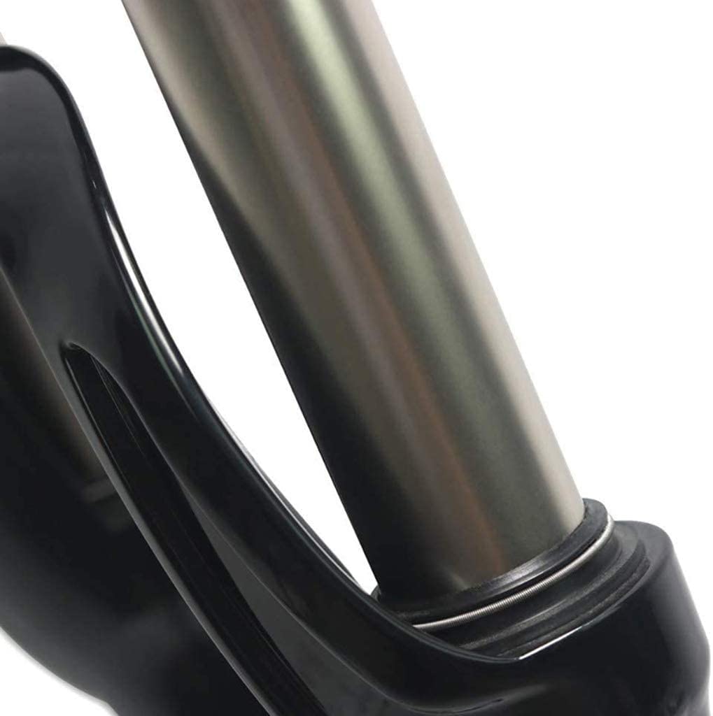 26/27.5 / 29Er VTT Tout en Alliage D'aluminium Mécanique Ressort De Suspension De La Suspension De La Fourche D'amortissement pour Accessoires De Vélo A,26inch