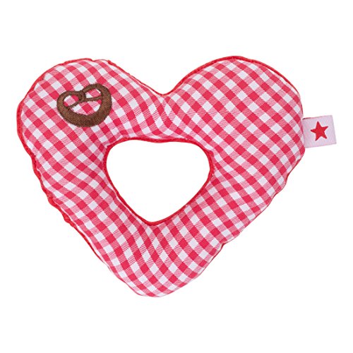 Preisvergleich Produktbild fashy 12048 40 Mein Greifling"Herz", rot