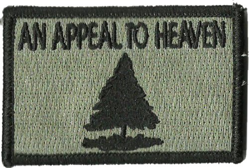 Gadsden and Culpeper Appeal To Heaven Tactical Patch