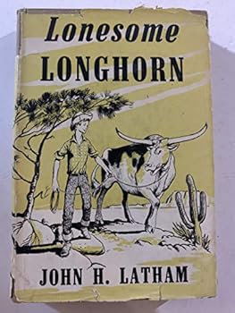 Hardcover Lonesome longhorn; Book