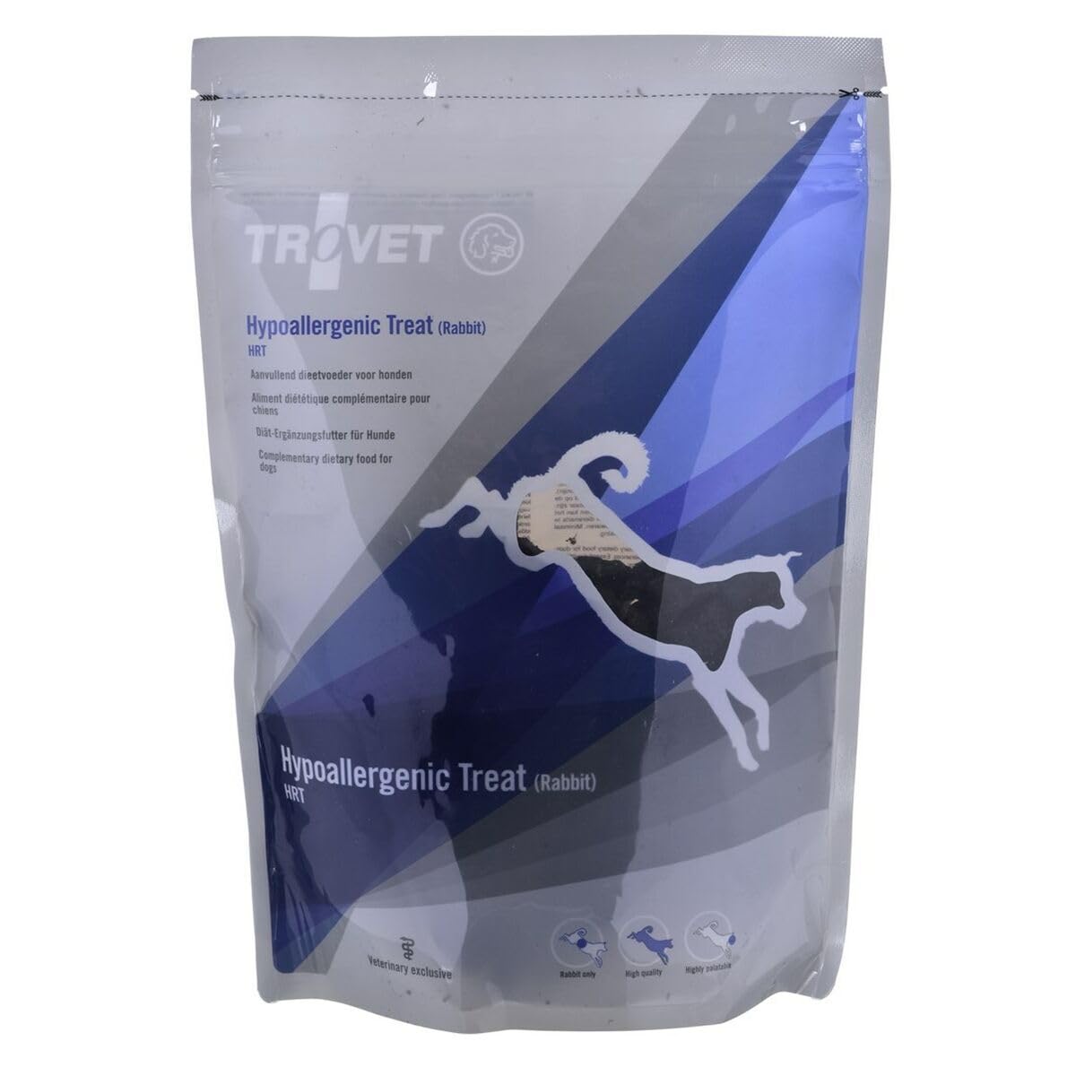 Trovet Hypoallergenic Treats (Rabbit) HRT Dog - 250 g