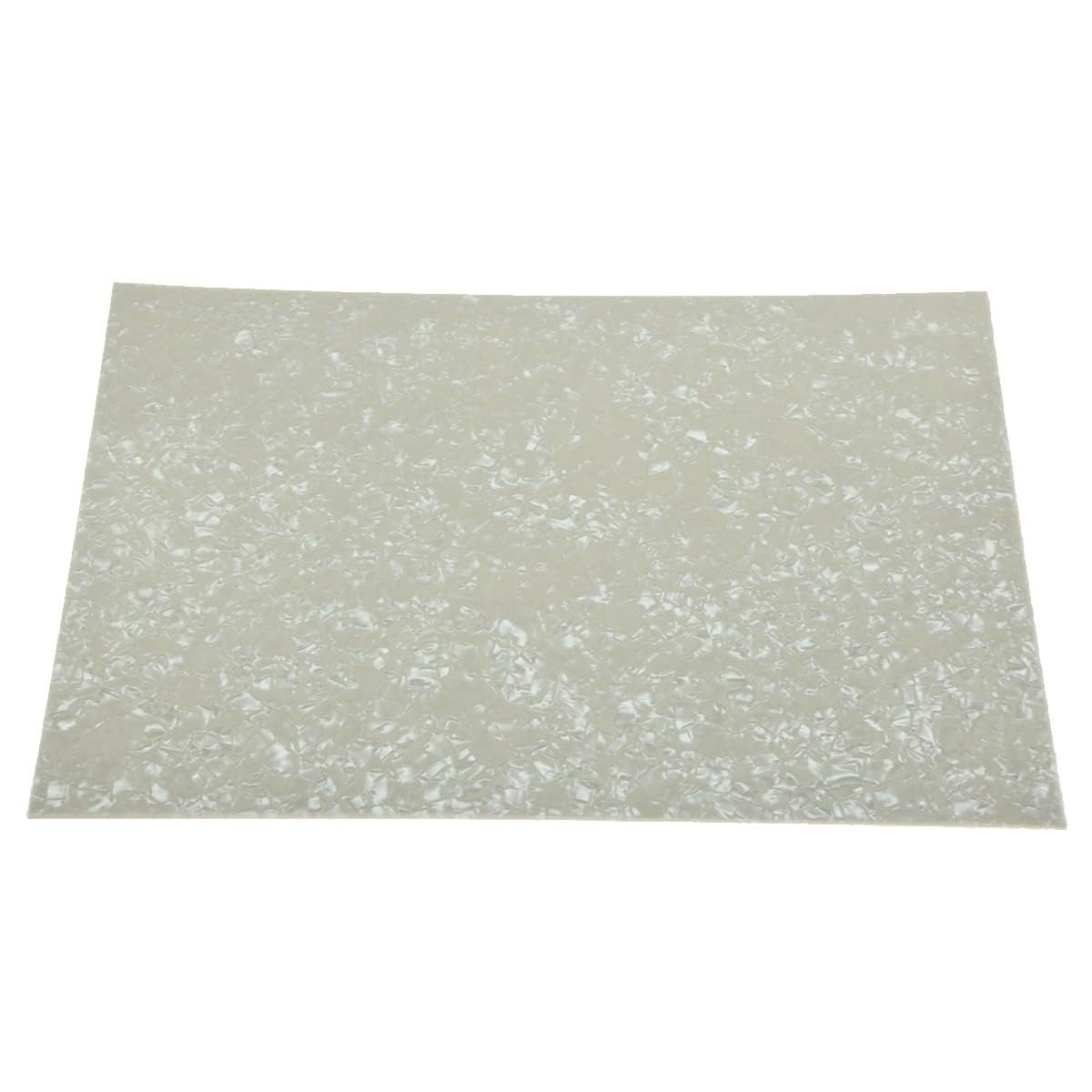 DIY Scratch Plate Sheet ROZILO Blank Guitar Pickguard Material Scratch ...