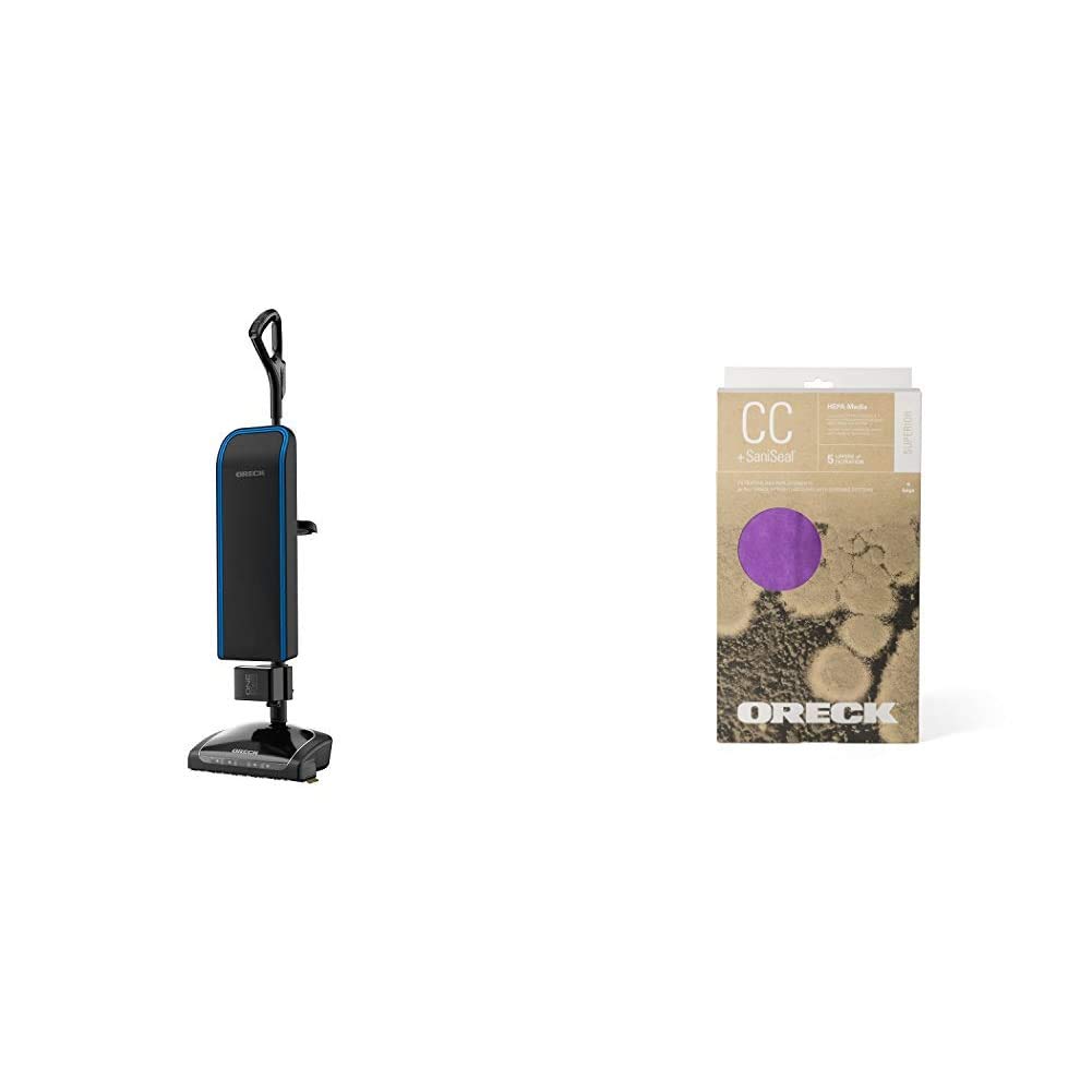 Oreck HEPA Cordless Upright Bagged Vacuum Cleaner