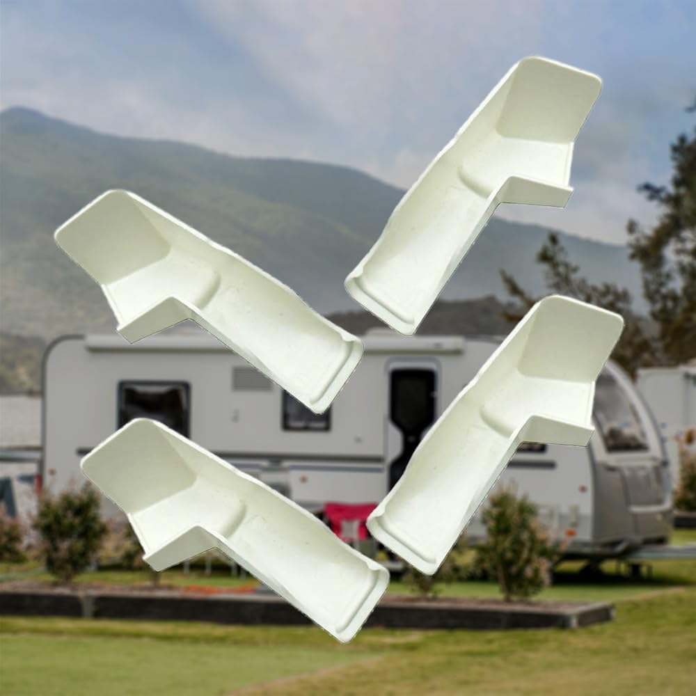 RV Murts RV Gutter Spouts, RV Rain Gutter Downspout with
