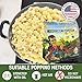Princeton Popcorn Mushroom Popcorn Kernels - Farmer Direct, Gluten Free, Non GMO - Perfect for Stove Top Popcorn Maker & Air Popper Popcorn Maker - 2lb Bag of Premium Popping Corn 33oz