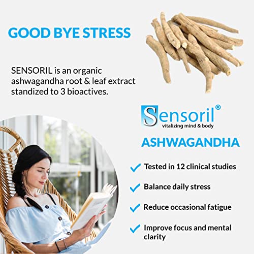 Magnesium Glycinate And Saffron Ashwagandha Budle For Stress, Mood And Relaxation #TOP4