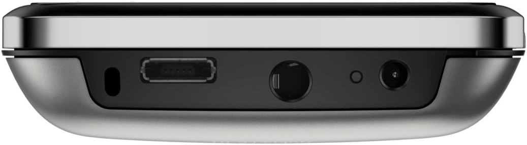 NOKIA C6-01 340MB Factory Unlocked 3G Cell Phone - International Version with No Warranty (Silver)