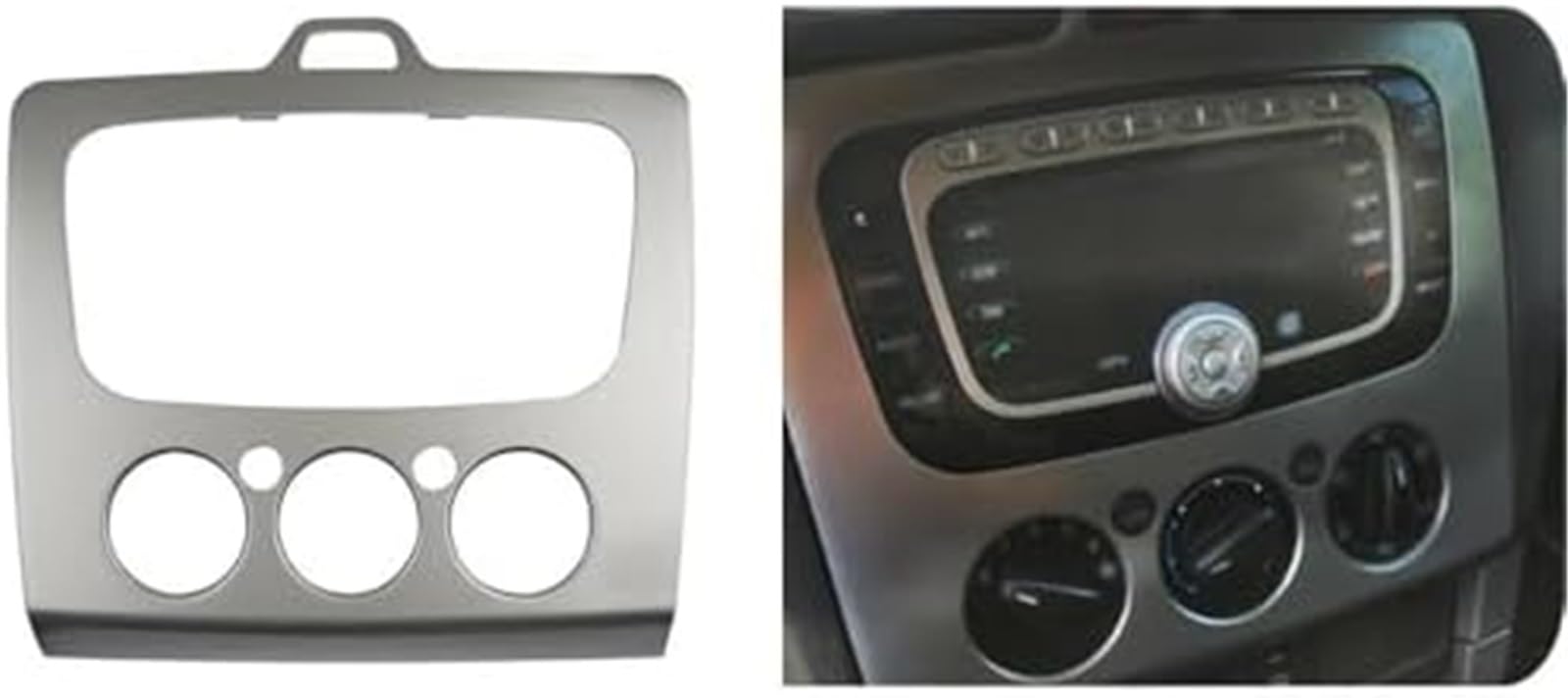 Zestaw samochodowy stereo Panel stereo, dla forda, Focus Mk2 2005-2011 radioodtwarzacz dwudinowy odtwarzacz Gps DVD zestaw montażowy