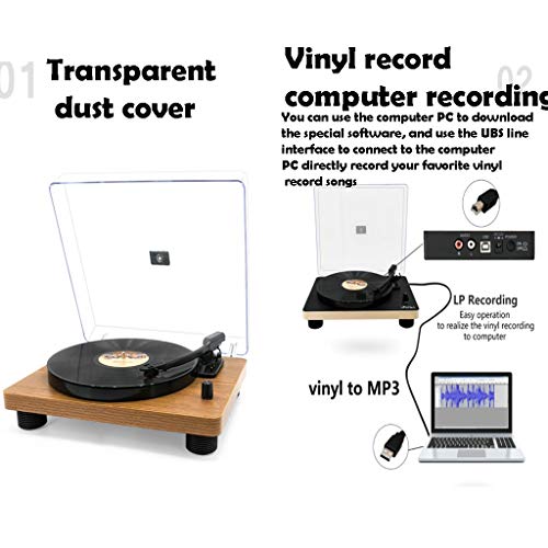 Tourne Disque avec Haut-parleurs Intégrés 2 Haut-parleurs, Platine Vinyle, Lecteur Vinyles D’enregistrement Vinyle… - Les Beatles, Paul McCartney, John Lennon, RIngo Starr, George Harrison Tourne Disque avec Haut-parleurs Intégrés 2 Haut-parleurs, Platine Vinyle, Lecteur Vinyles D'enregistrement Vinyle… – Image 3