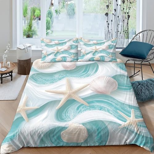 Linge de lit hypoallergique à fermeture éclair housse de couette confortable 3D