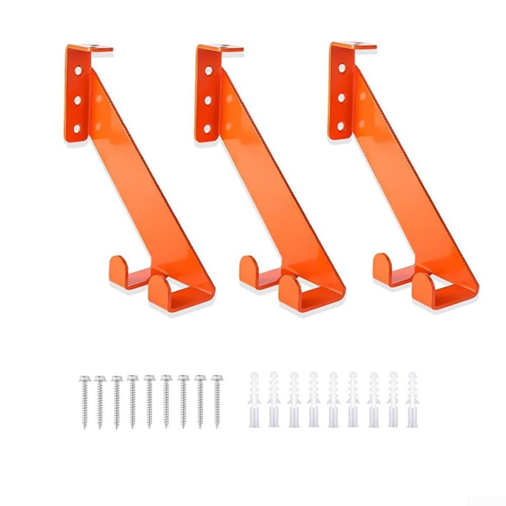 para soporte Pared Motosierra para acero Inoxidable 3 en 1 (3Pcs)