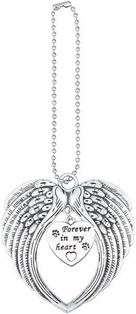 Angel-Inspired Wing Car Mirror Hanging Ornament