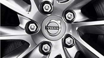 Amazon.com: Volvo 31454233 Center Cap Kit - Silver : Automotive