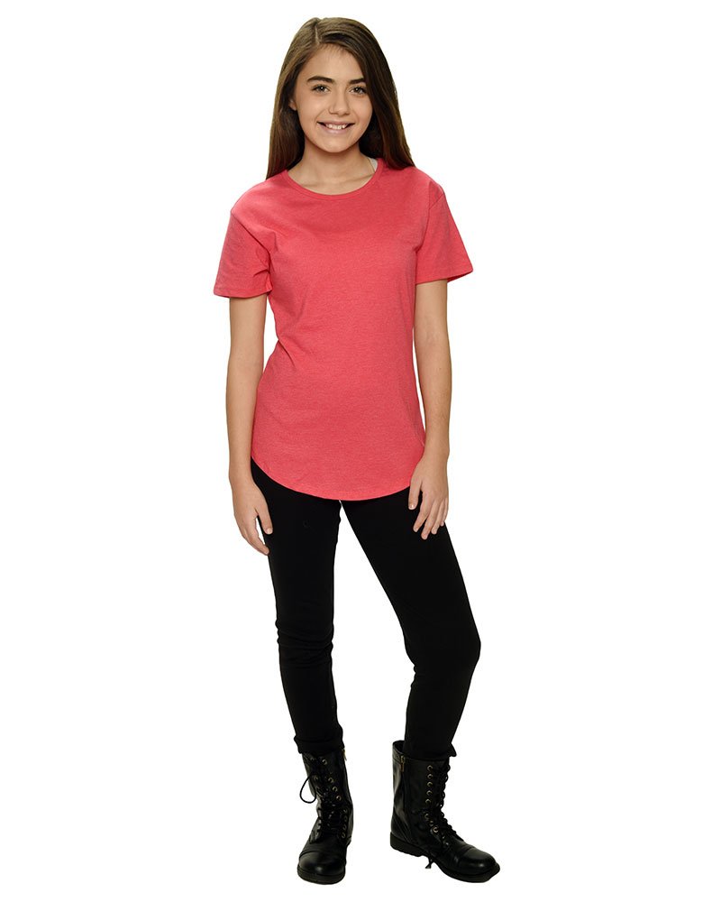 Monag Toddler Short Sleeve Round Bottom Tee