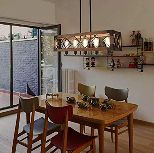 NHMT Vintage Ceiling Pendant Light Fitting Modern Industrial Metal Glass Lamp Shade for Bar Kitchen Coffee-shop Chandelier Retro Ceiling Lights steampunk buy now online