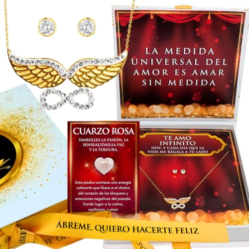 Regalo San Valentin Mujer Original, Regalo Novia San Valentin , Colgante San Valentin, Dia de los Enamorados, Regalos Mujer Originales,Regalo Novia,Regalo Esposa,Aniversario Pareja regalo romantico