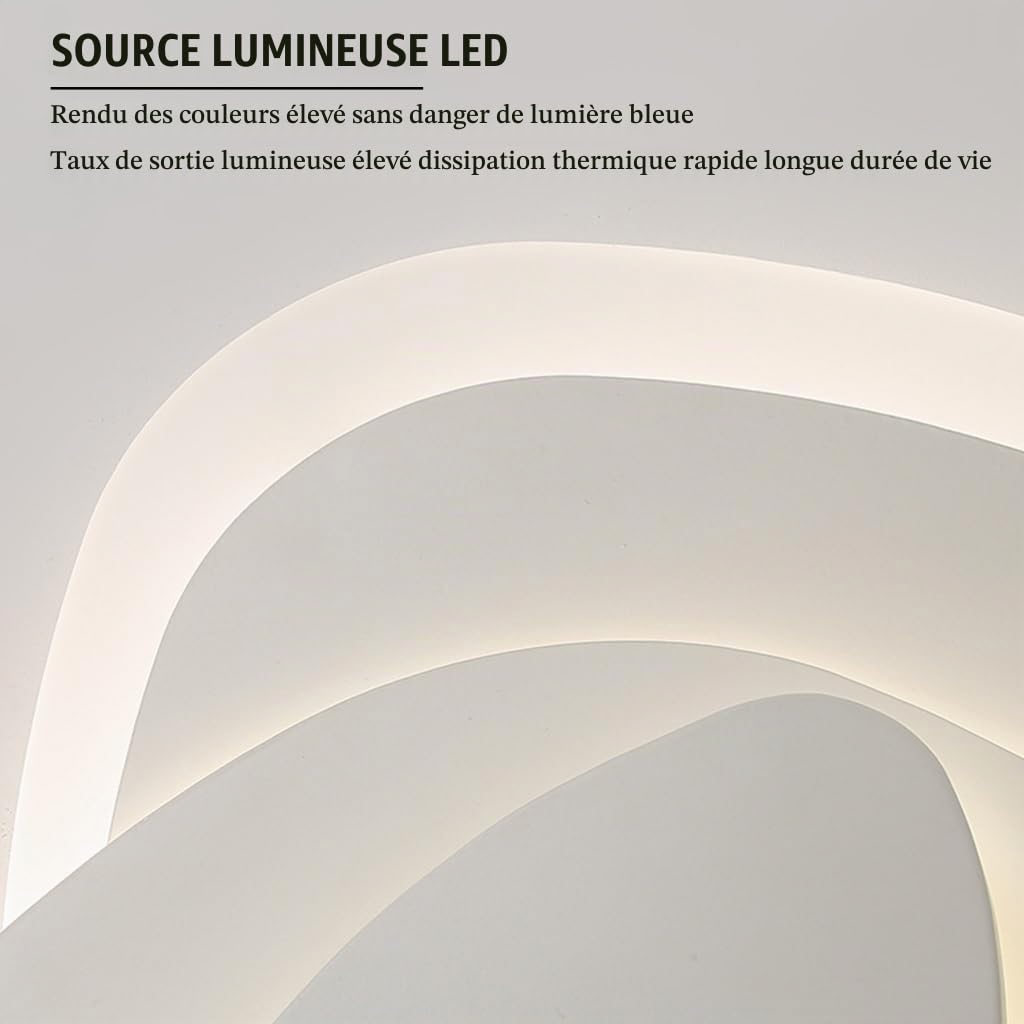 Lampe de plafond LED Chambre à coucher Plafonnier Dimmable 3500K-6500K Éclairage géométrique Triangle Design Lampe pendante Moderne Créative Lampes Étude Salon Bureau Salle à manger Lustres ( Size : 5