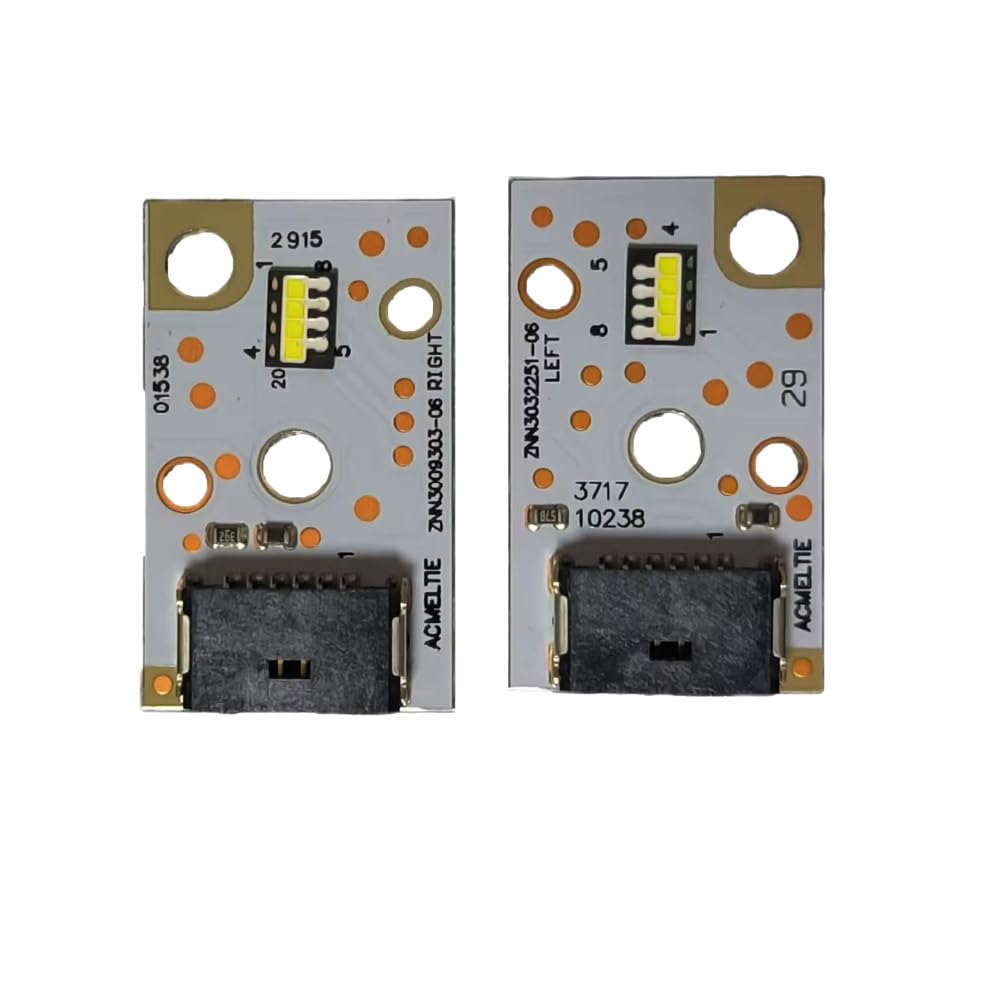Jiiyp 2X A Pair Lighting Driver For Explorer Drl Chips Led Headlight Low Beam Board Daytime Running Light(2X A Pair)