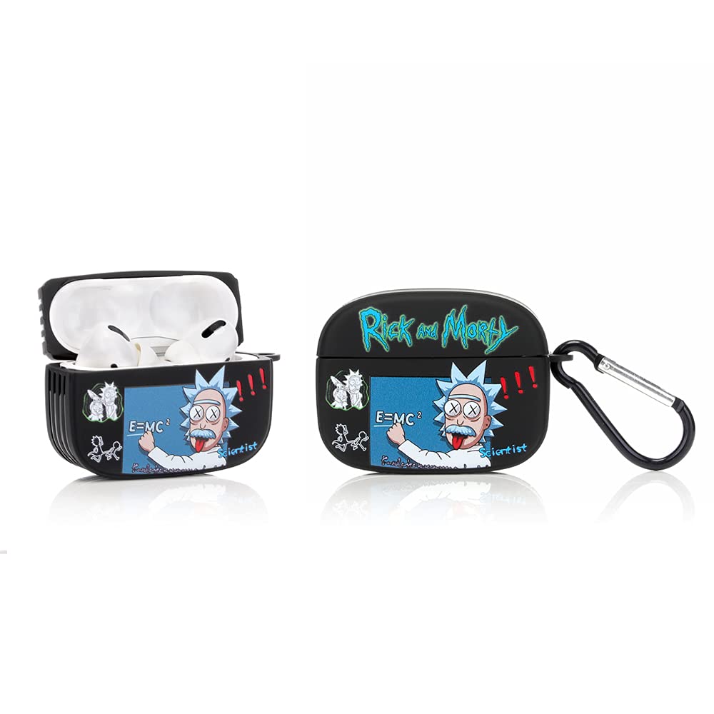 Taochen Case For Airpods Pro 2nd 1st Generation Earbuds Keychain