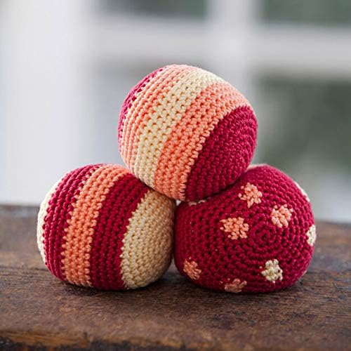 Coats Crochet Aunt Lydia's Fashion Crochet, Cotton Size 3, Warm Rose